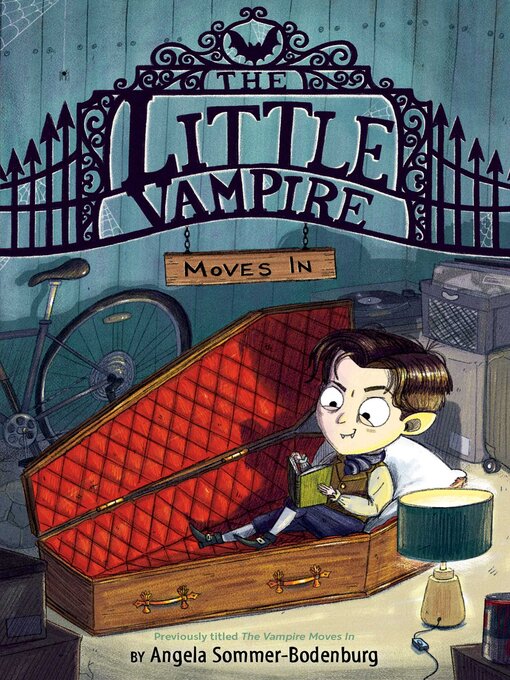 Title details for The Little Vampire Moves In by Angela Sommer-Bodenburg - Wait list